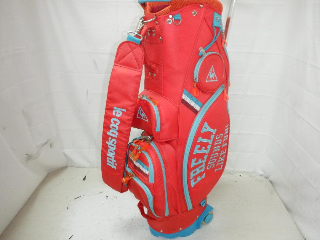 le coq sportif★ルコック★９型★キャスター付★ウィメンズ★カート