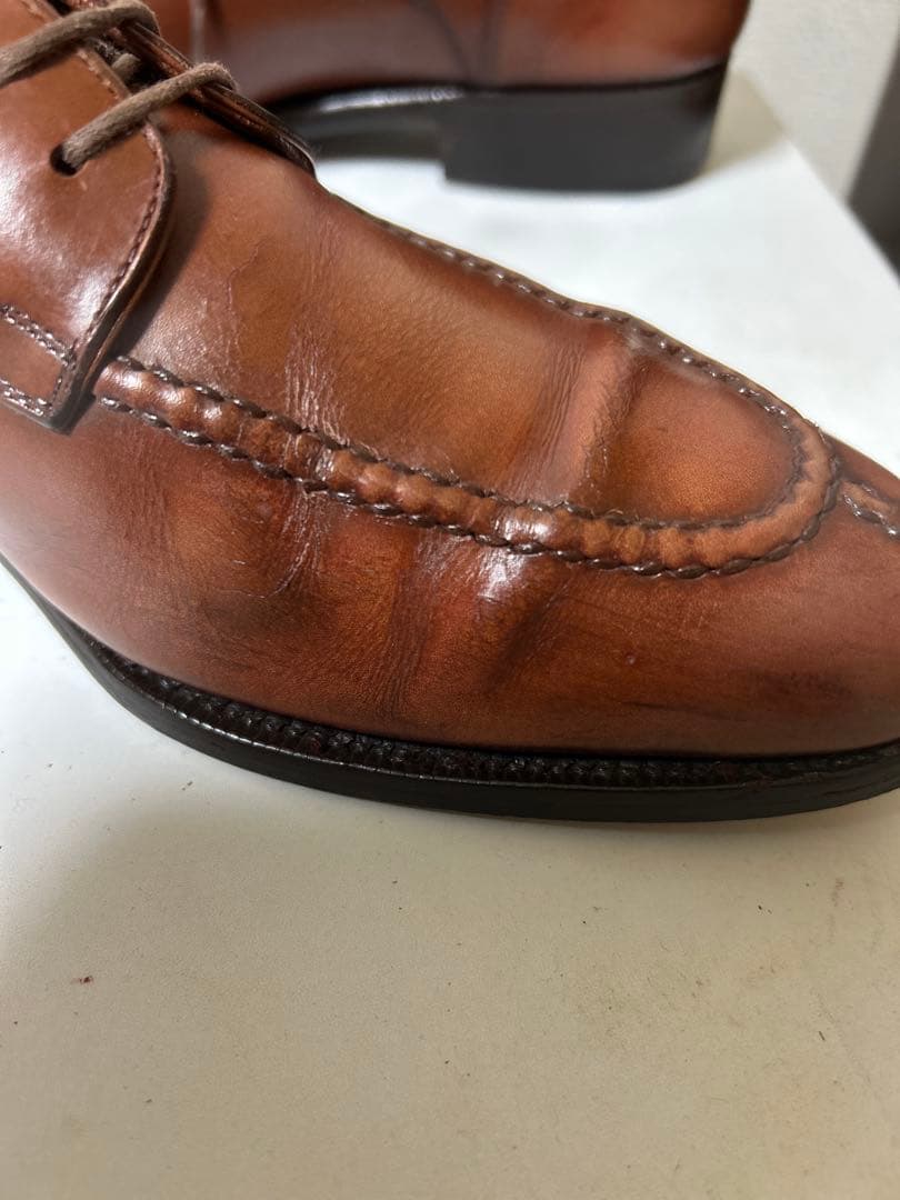 太*郎様 年末セール！三陽山長　勘三郎　Uチップ