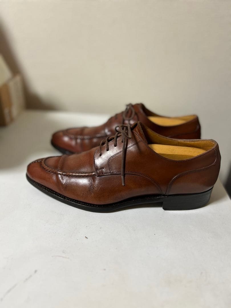 太*郎様 年末セール！三陽山長　勘三郎　Uチップ