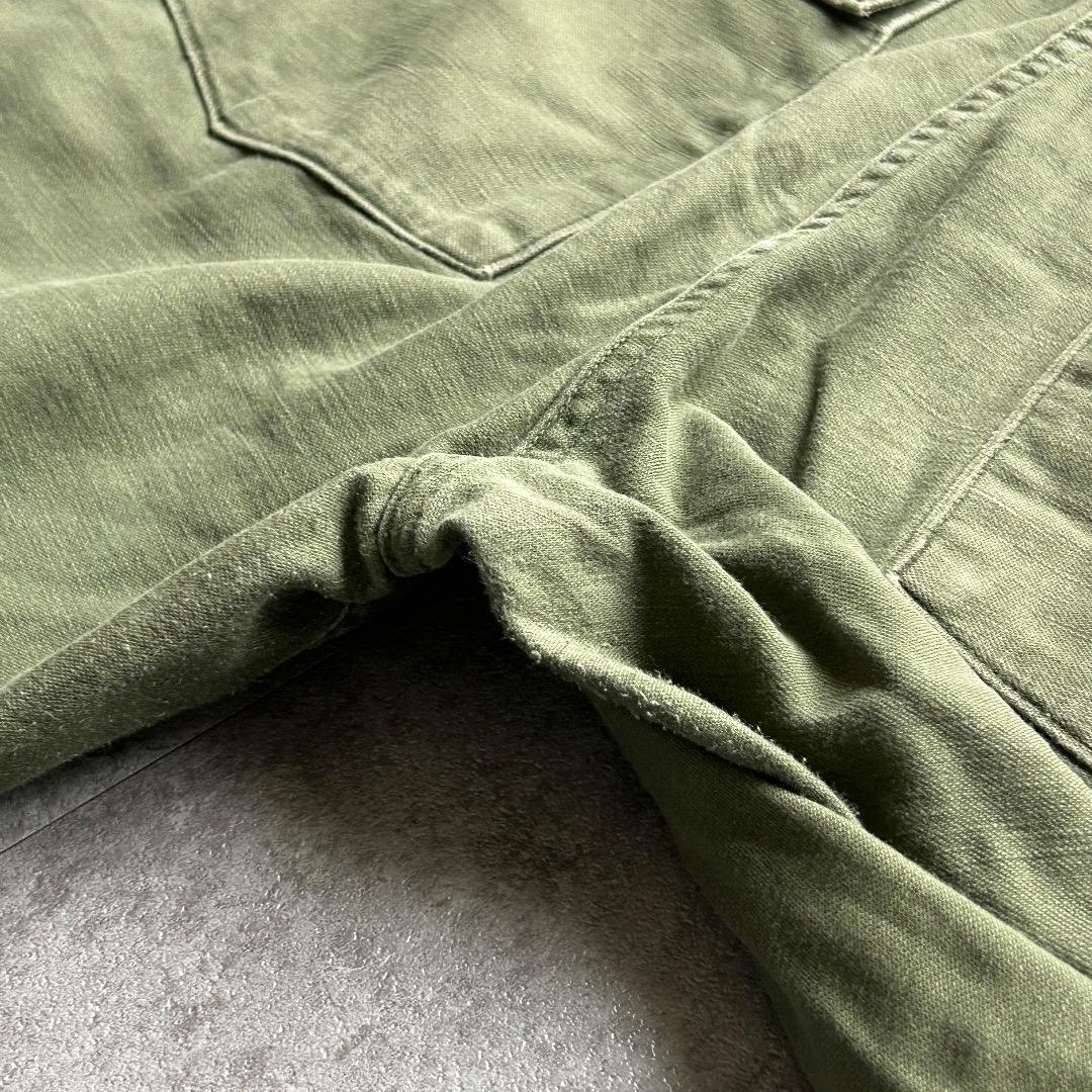 70s アメリカ軍 OG107 ベイカーパンツ 34×29