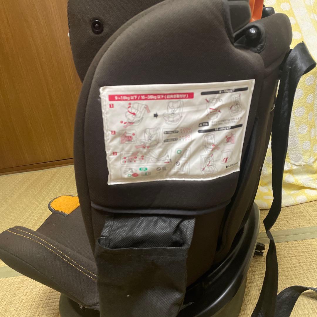 リーマン　カイナビットターン ISOFIX ブラウン　チャイルドシート