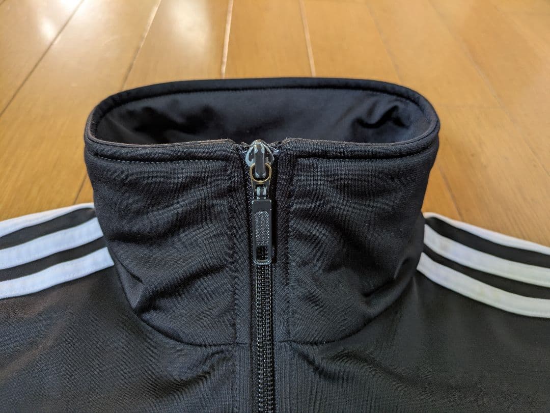 アディダス　刺繍　トレフォイルロゴ　ファイヤーバード　トラックジャケット