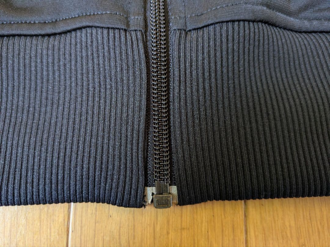 アディダス　刺繍　トレフォイルロゴ　ファイヤーバード　トラックジャケット