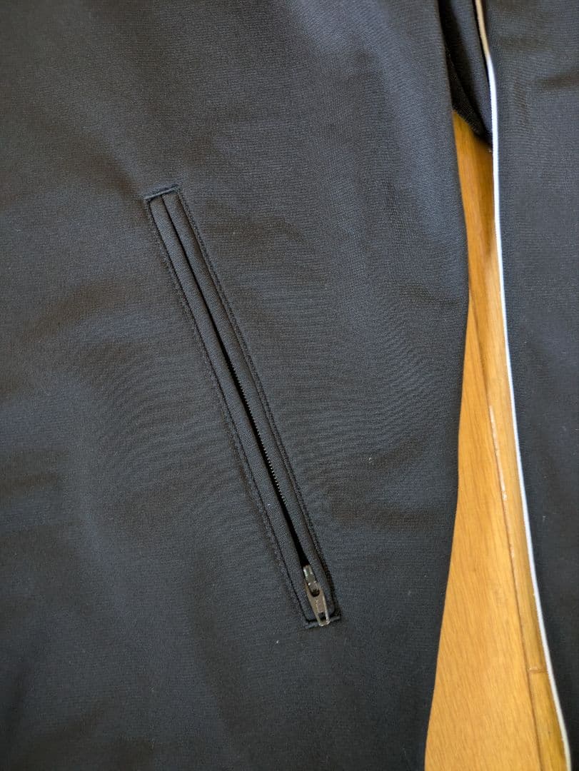 アディダス　刺繍　トレフォイルロゴ　ファイヤーバード　トラックジャケット