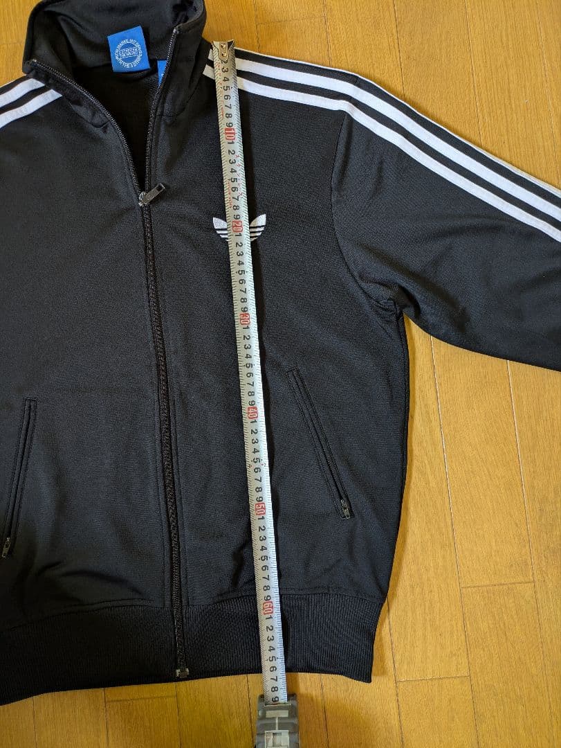 アディダス　刺繍　トレフォイルロゴ　ファイヤーバード　トラックジャケット