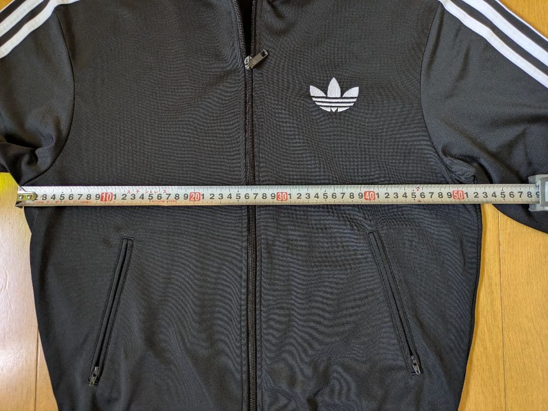 アディダス　刺繍　トレフォイルロゴ　ファイヤーバード　トラックジャケット
