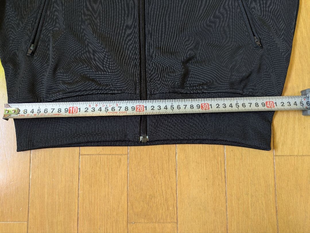 アディダス　刺繍　トレフォイルロゴ　ファイヤーバード　トラックジャケット