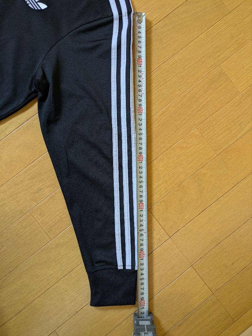 アディダス　刺繍　トレフォイルロゴ　ファイヤーバード　トラックジャケット