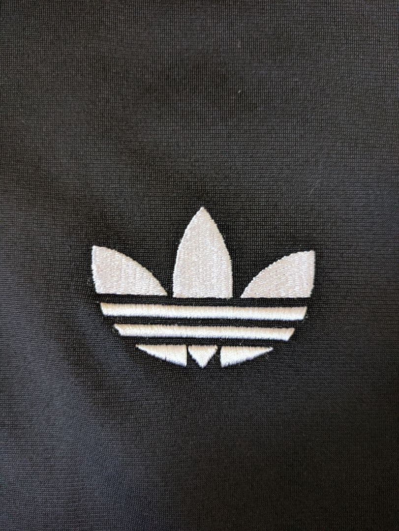 アディダス　刺繍　トレフォイルロゴ　ファイヤーバード　トラックジャケット