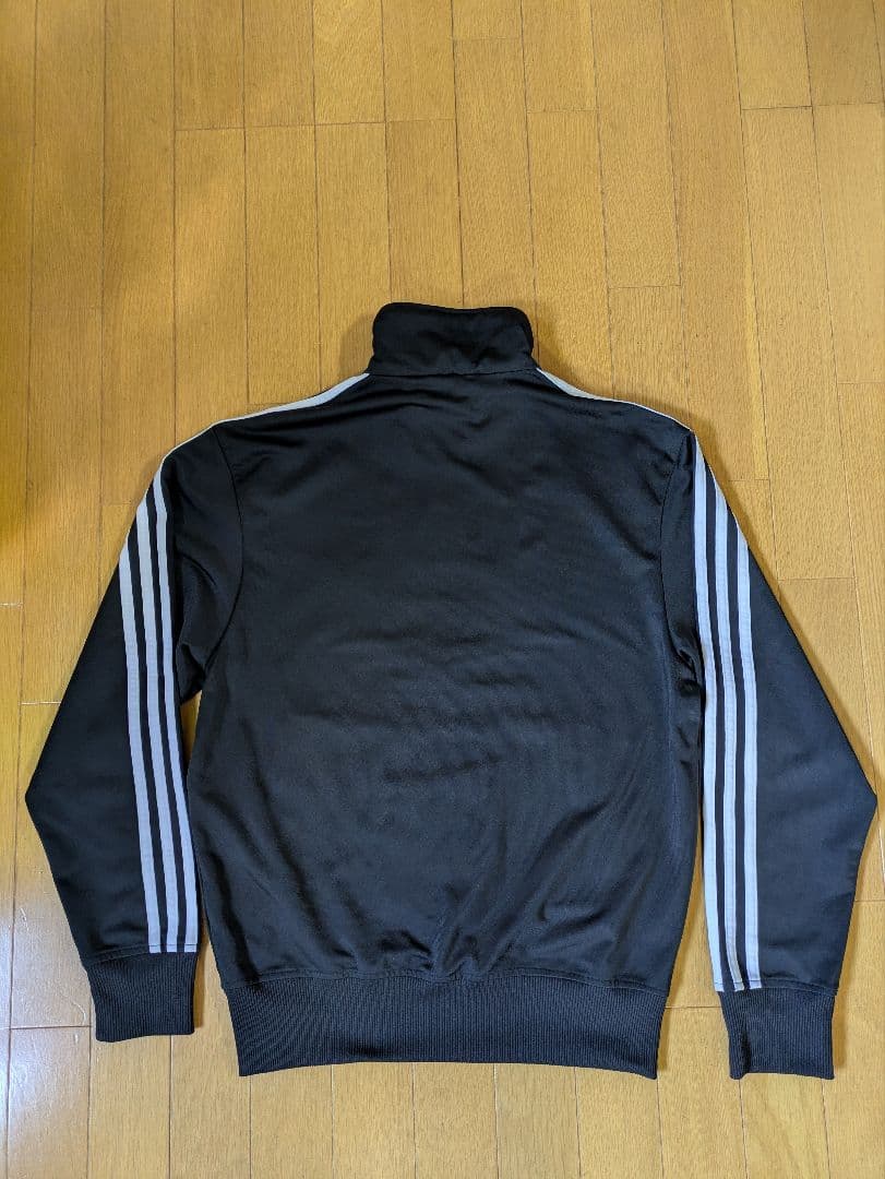 アディダス　刺繍　トレフォイルロゴ　ファイヤーバード　トラックジャケット