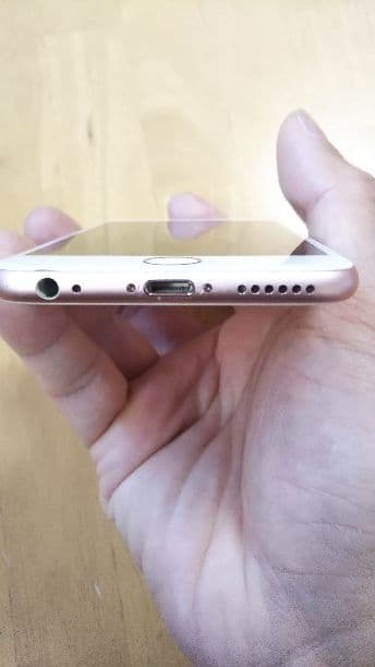 スマートフォン本体 iPhone 6s Rose Gold 64 GB Softbank