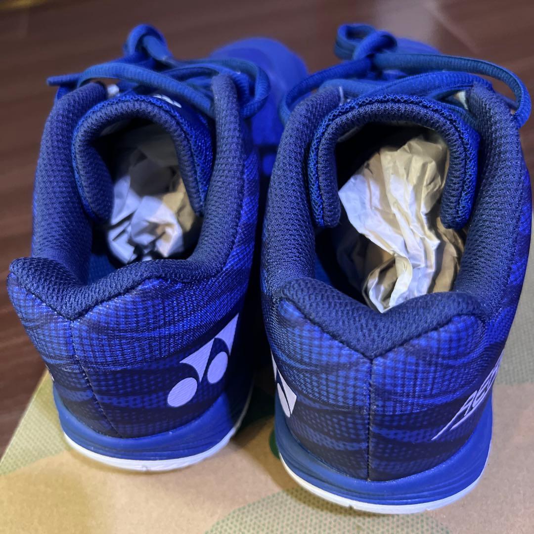 YONEX パワークッション エアラスZ ワイド 23.0 ネイビー