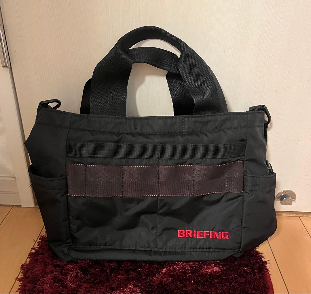 ブリーフィングBRIEFING 2WAY カートバック　ブラック