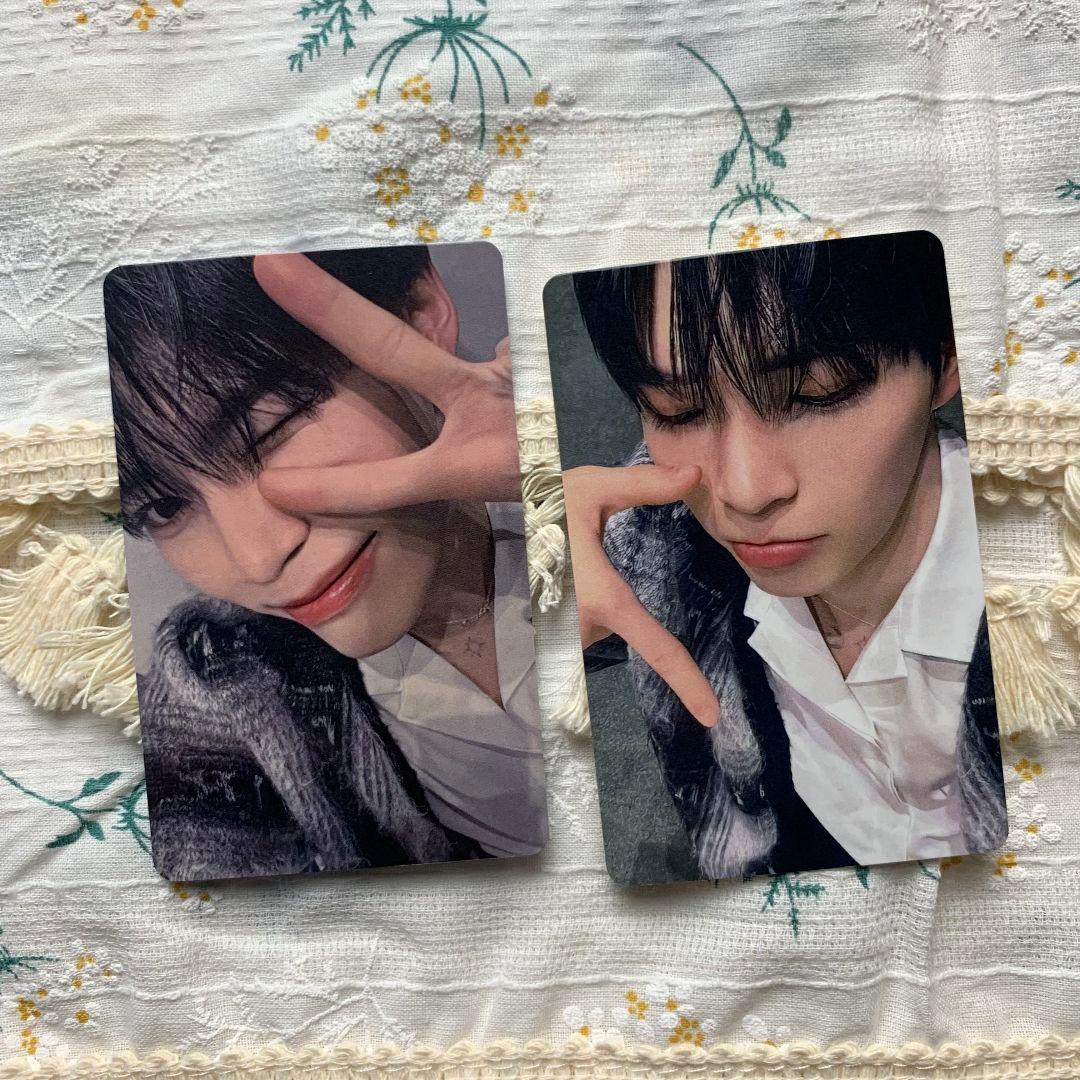 ZB1 B賞 あっち向いてホイ 負け 勝ち トレカ ソンハンビン 2枚