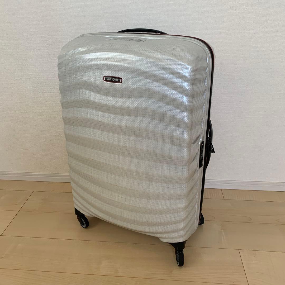 サムソナイト　防水超軽量ライトショック スポーツ 機内預け無料預け入れ最大サイズ