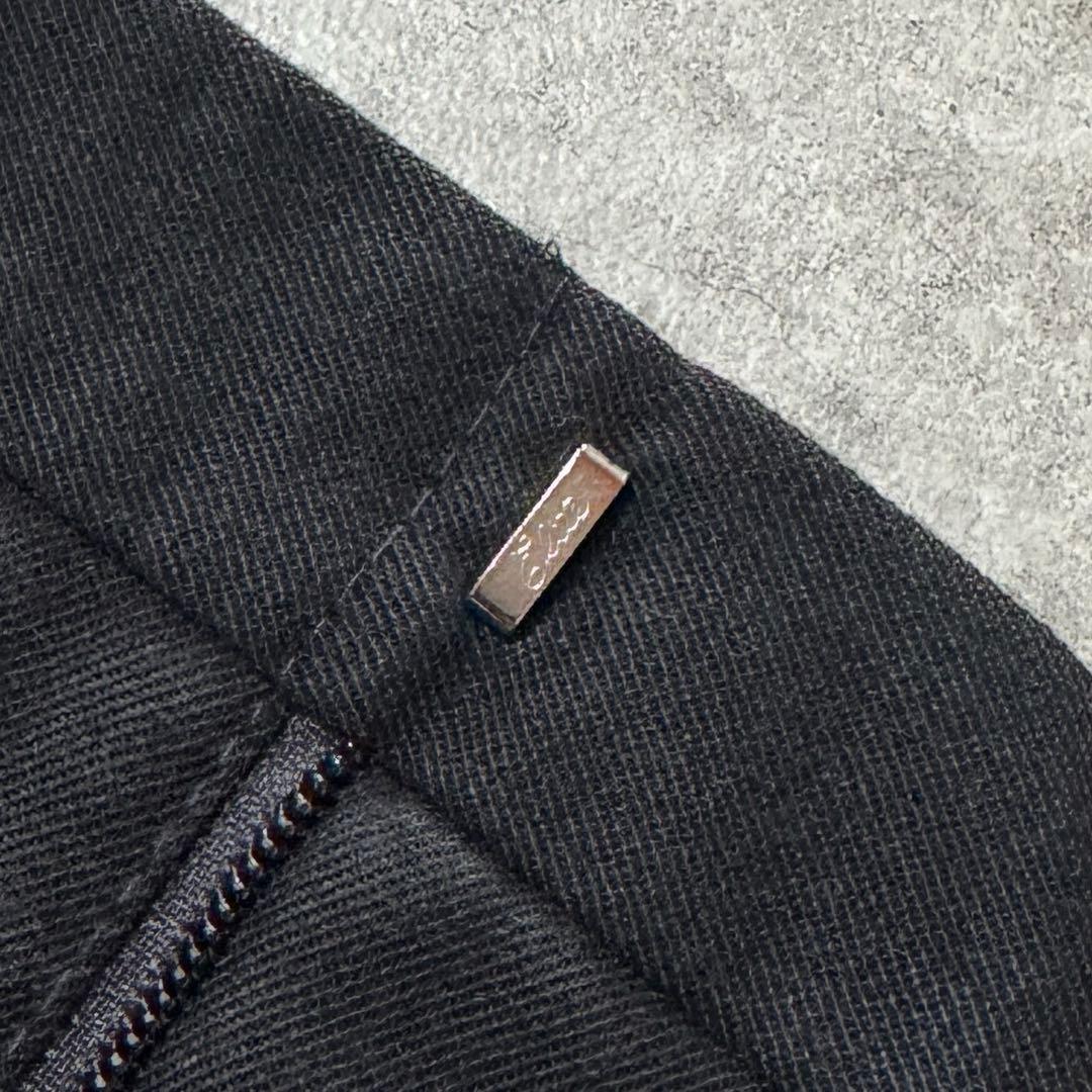 70s 80s VINTAGE スリータックワイドスラックス TALONジップ