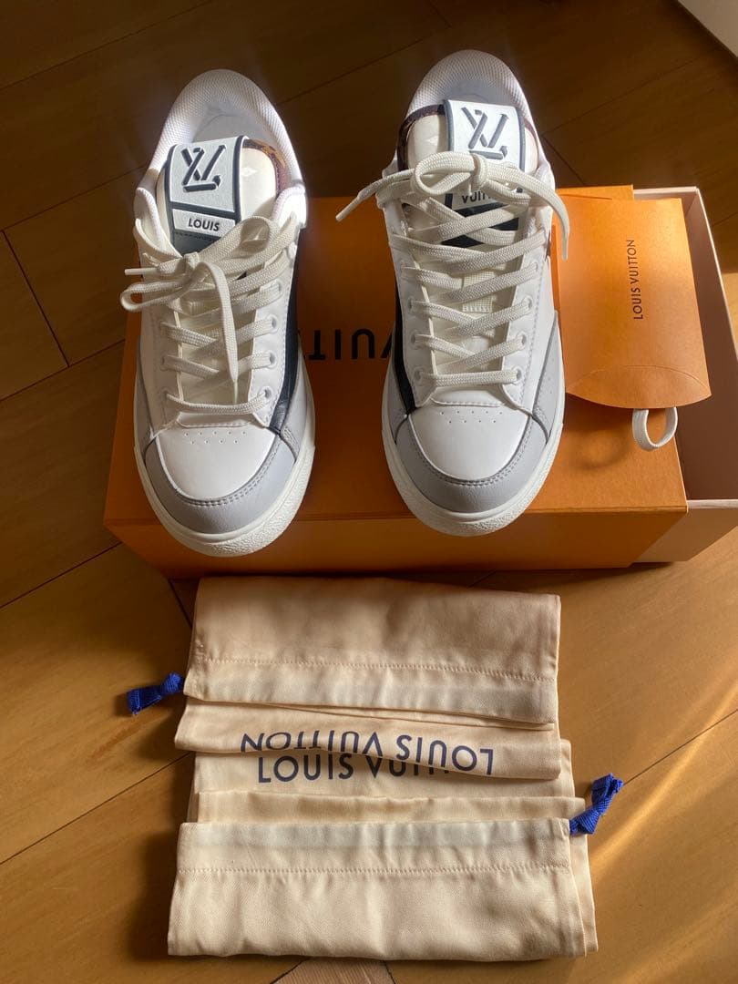 Louis Vuitton ・チャーリーライン　スニーカー美品