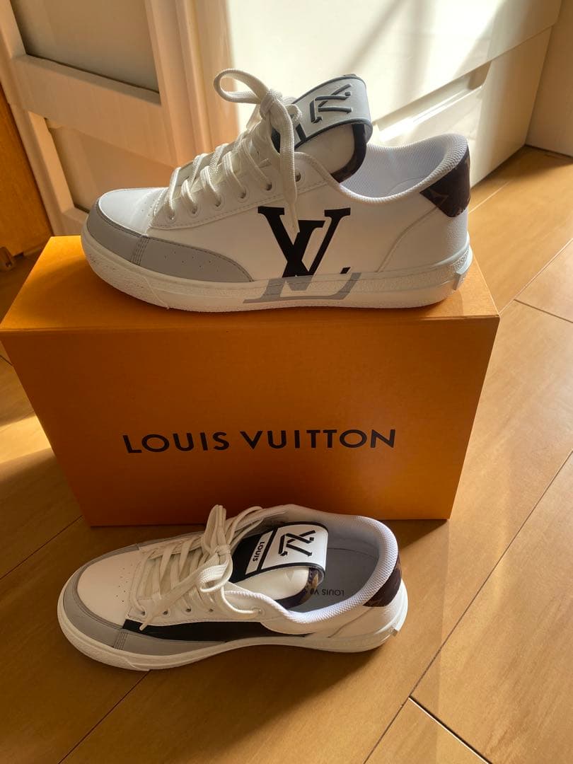 Louis Vuitton ・チャーリーライン　スニーカー美品