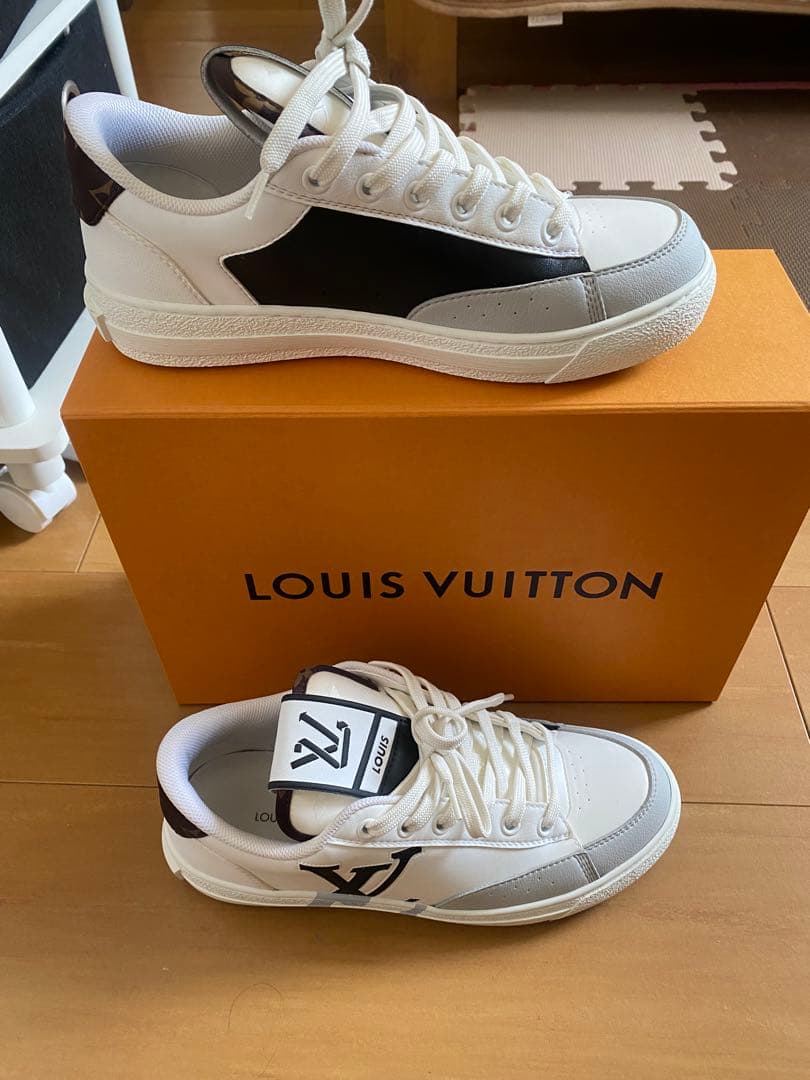 Louis Vuitton ・チャーリーライン　スニーカー美品