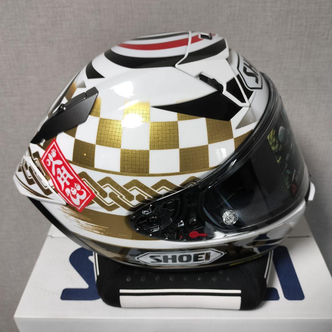 【送料無料】SHOEI X15 モテギ4 完全未使用新品 L 59-60