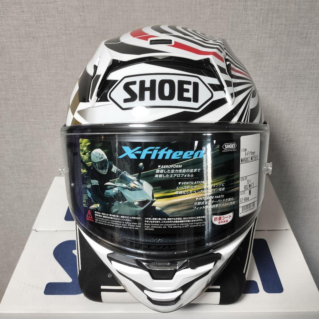【送料無料】SHOEI X15 モテギ4 完全未使用新品 L 59-60