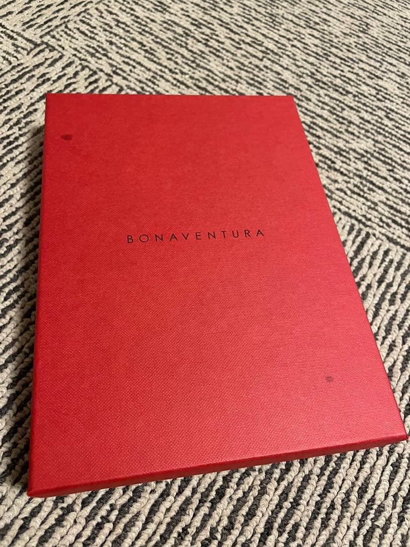 BONAVENTURA 手帳型ケース ブラック iPhone16