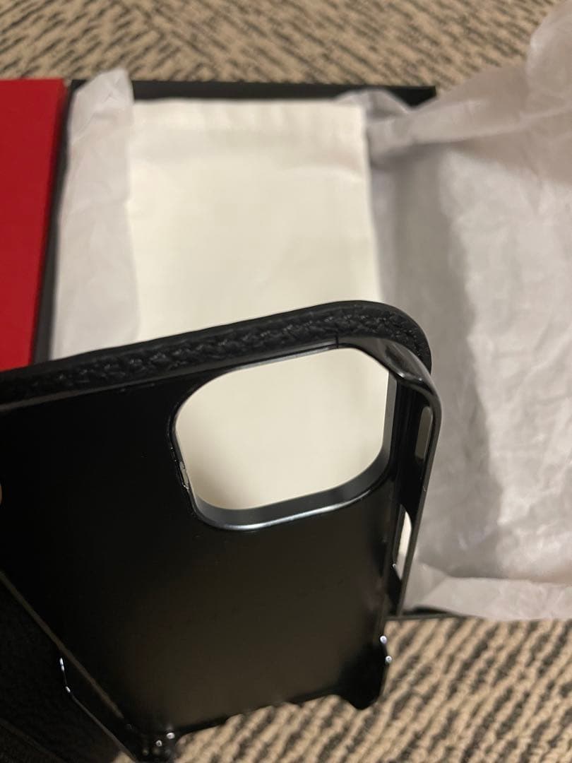 BONAVENTURA 手帳型ケース ブラック iPhone16