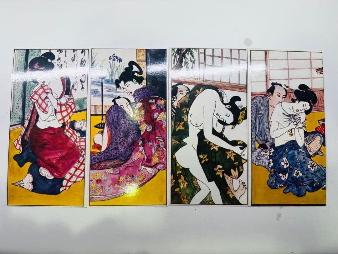 世界春歌カード LP 3枚セット