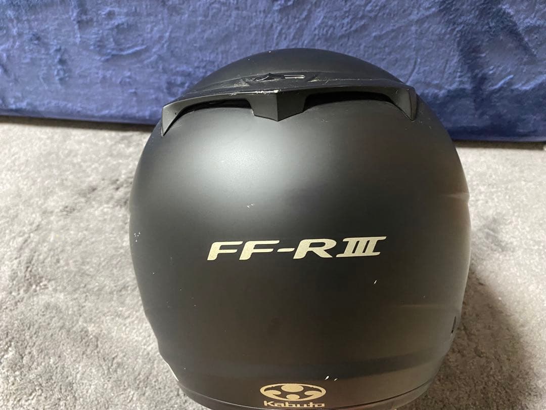 OGK KABUTO マットブラック XL 61〜62cm FF-R3