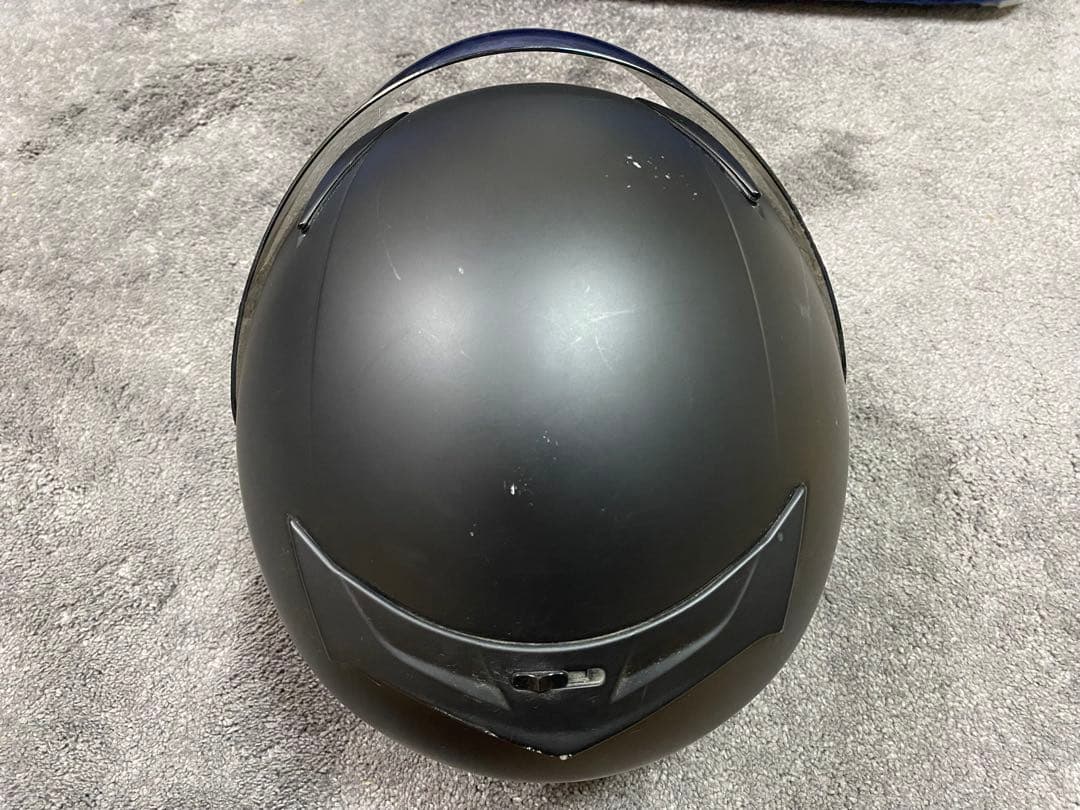 OGK KABUTO マットブラック XL 61〜62cm FF-R3