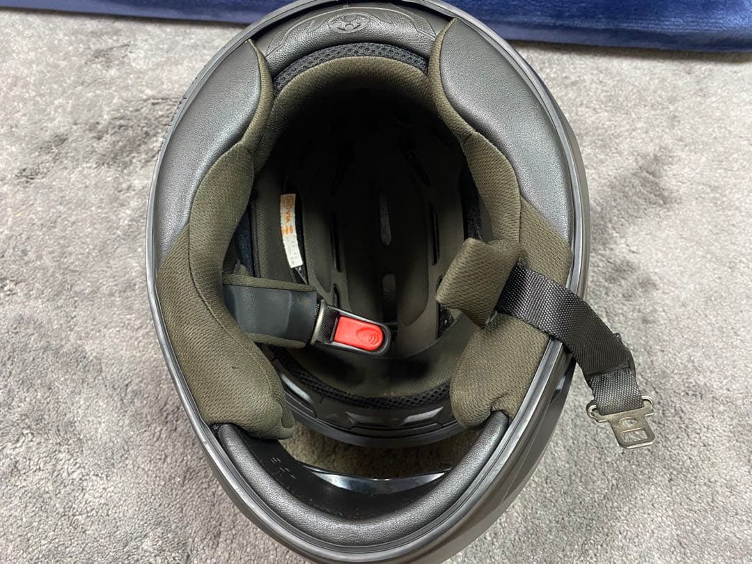 OGK KABUTO マットブラック XL 61〜62cm FF-R3