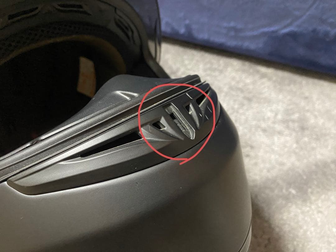 OGK KABUTO マットブラック XL 61〜62cm FF-R3