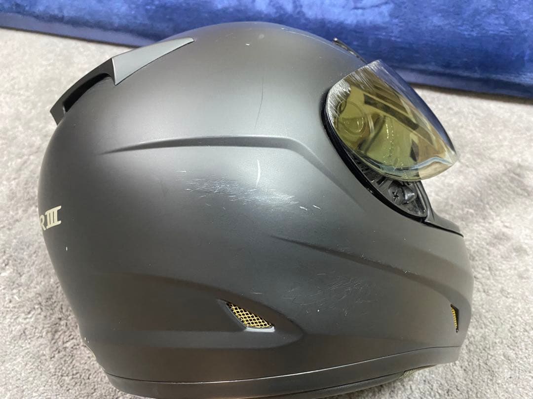 OGK KABUTO マットブラック XL 61〜62cm FF-R3