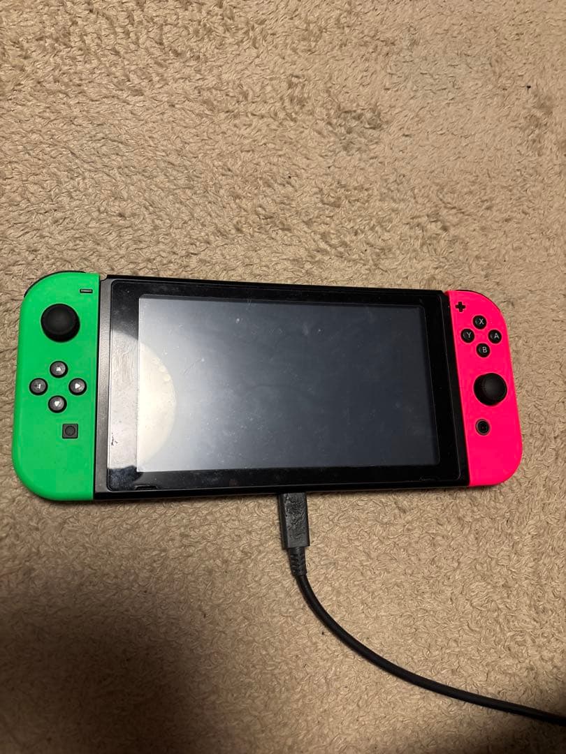 Nintendo Switch 本体 グリーン/ピンク