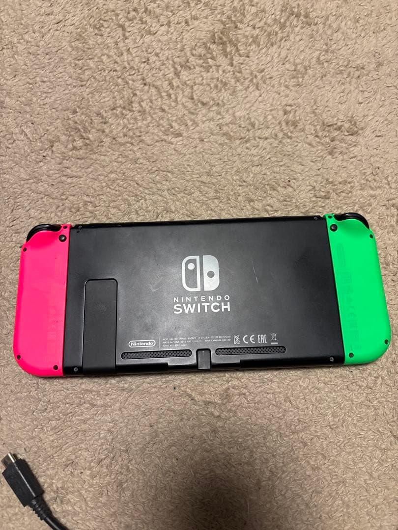 Nintendo Switch 本体 グリーン/ピンク