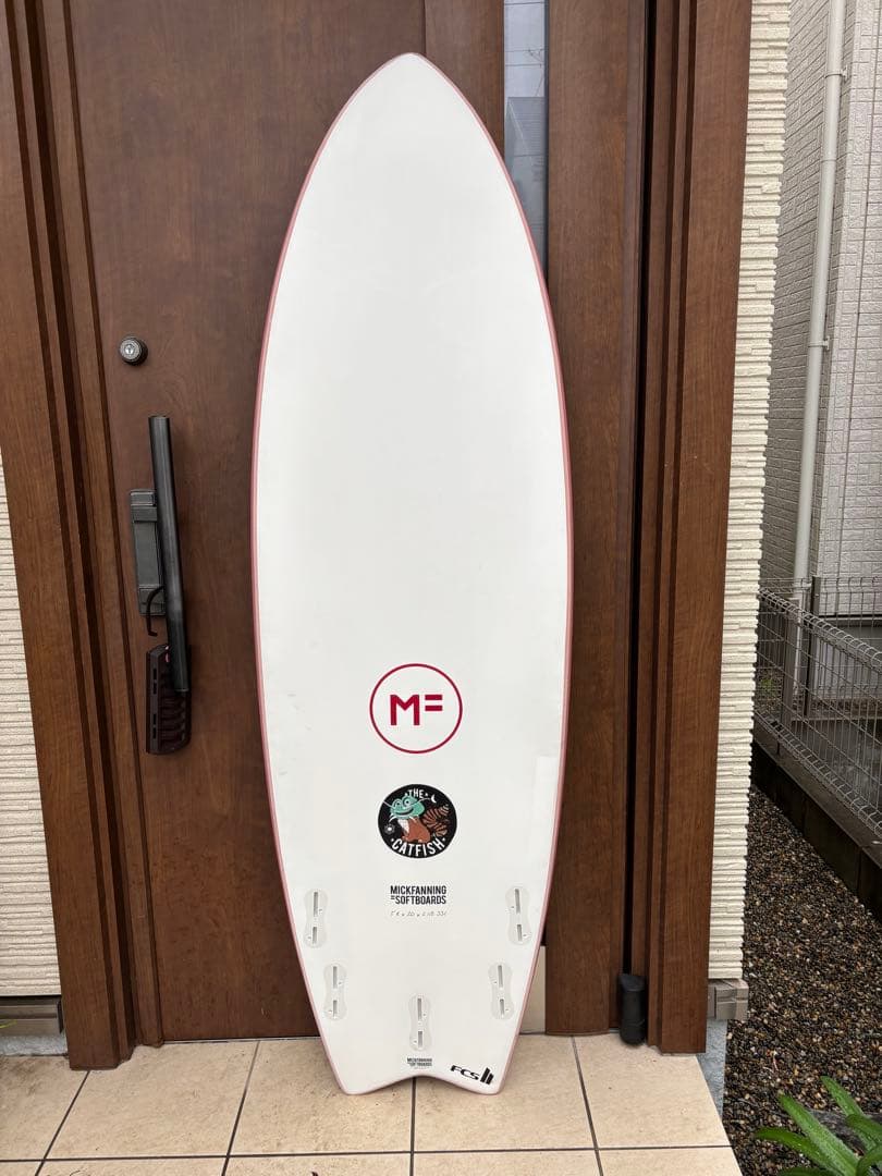 きーら　ミックファニング キャットフィッシュ　ソフトボード