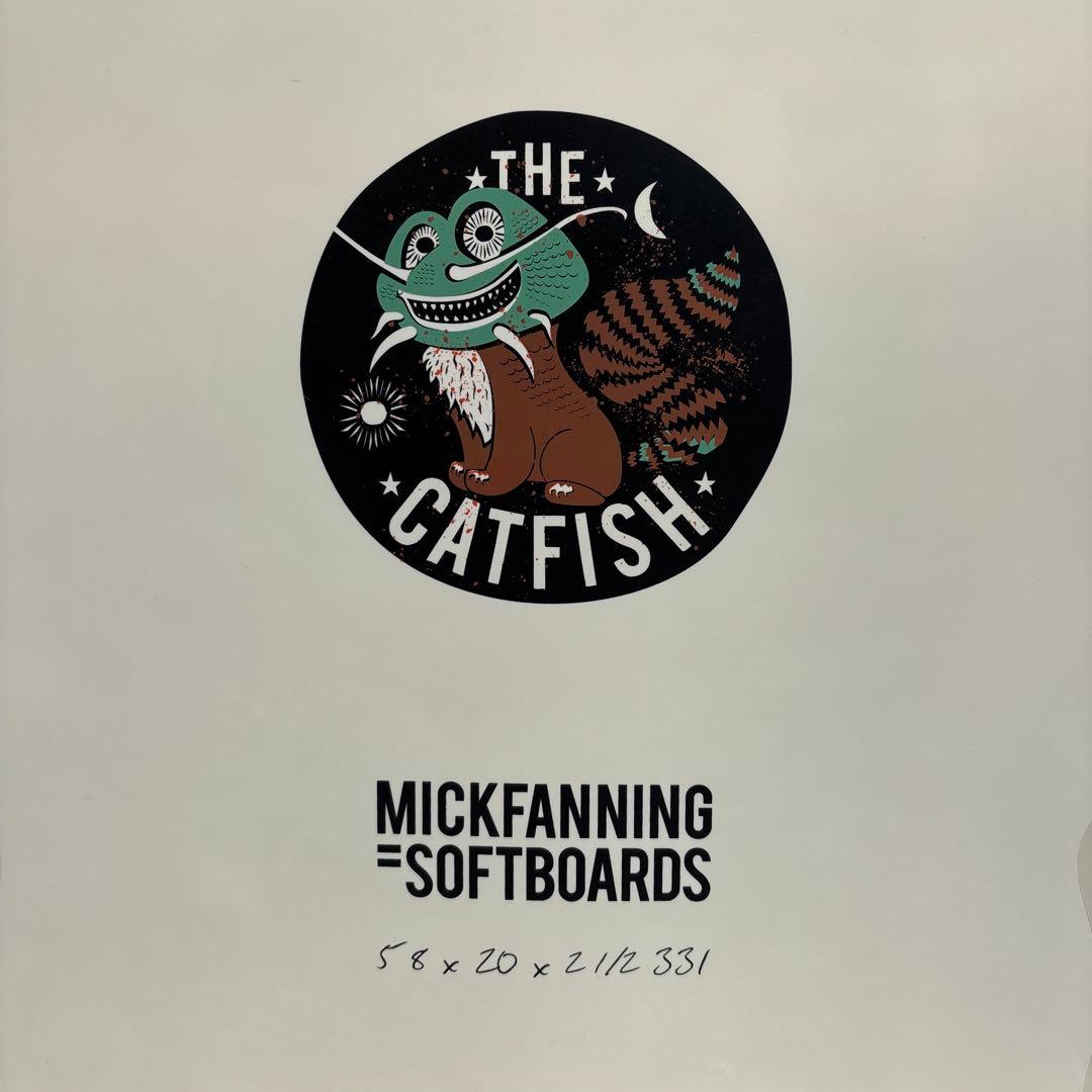 きーら　ミックファニング キャットフィッシュ　ソフトボード