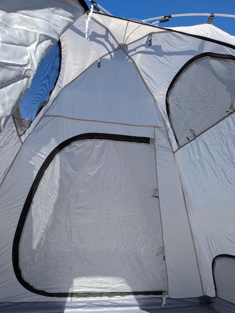 【美品】DOD　ザ・ワンタッチテントM　T3-673-KH　カーキ