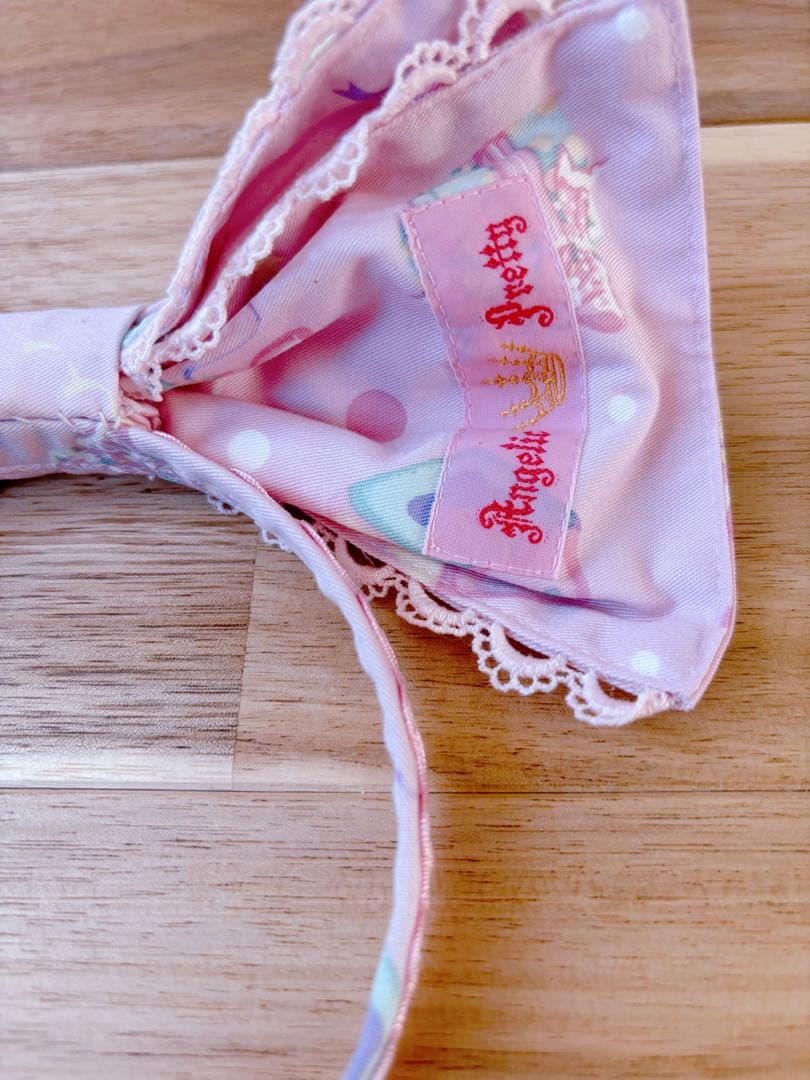 Angelic Pretty TOY PARADEリボンカチューシャ　ピンク
