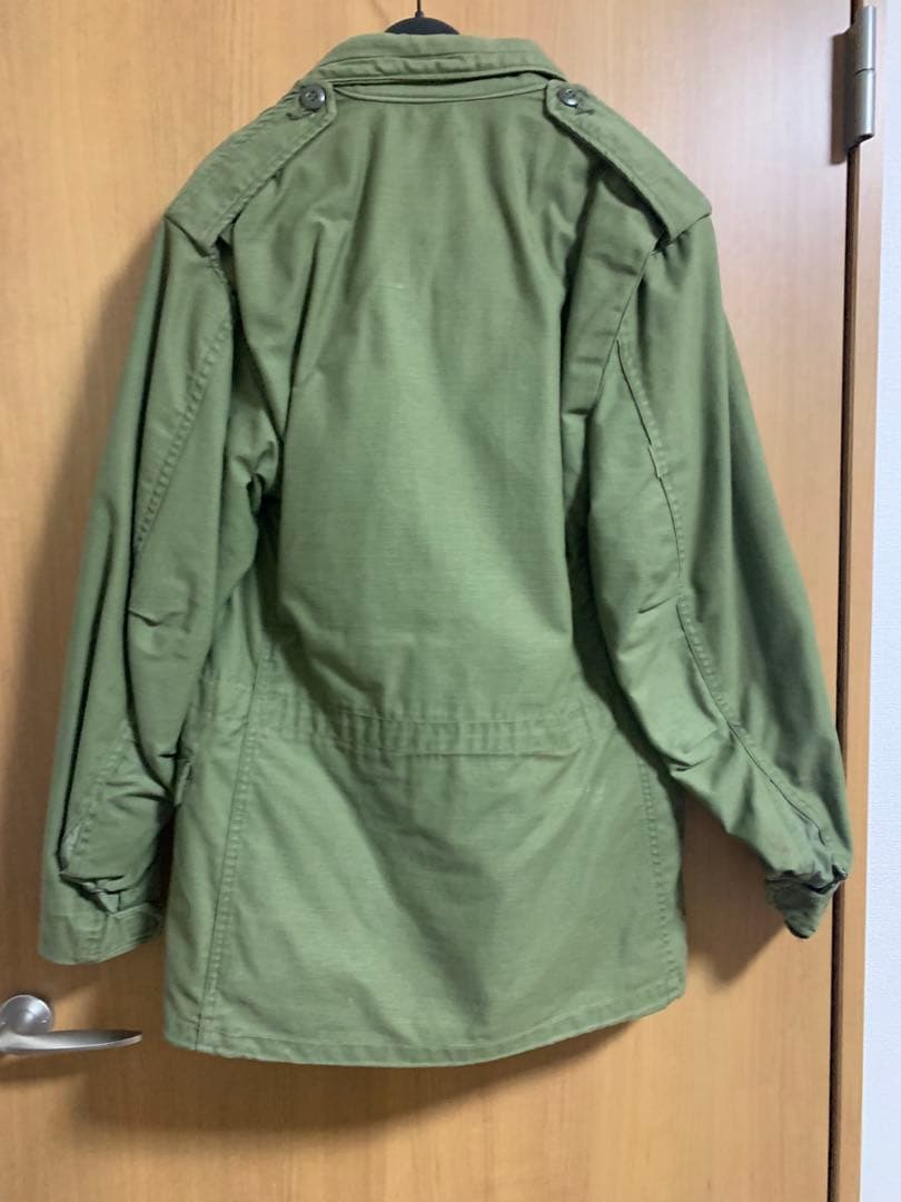 モッズコート　ミリタリー　M65