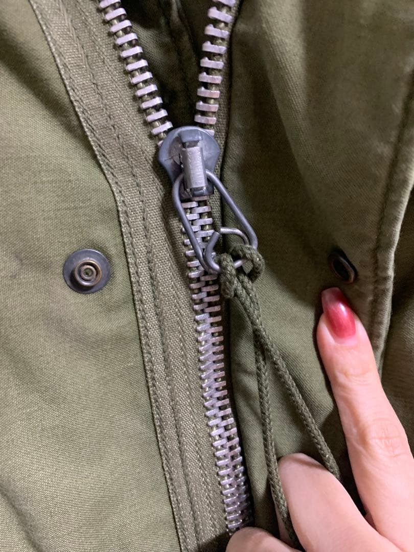 モッズコート　ミリタリー　M65