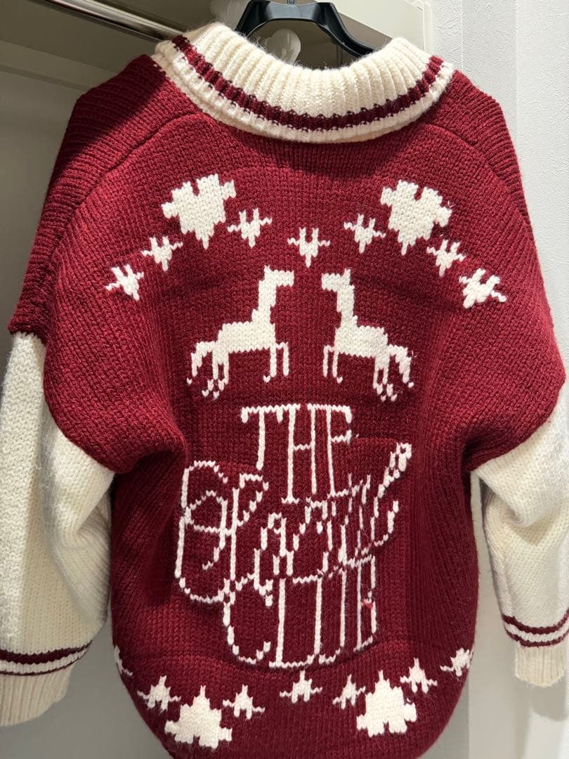 ダーリッチ　THE Social CLUBニットブルゾン