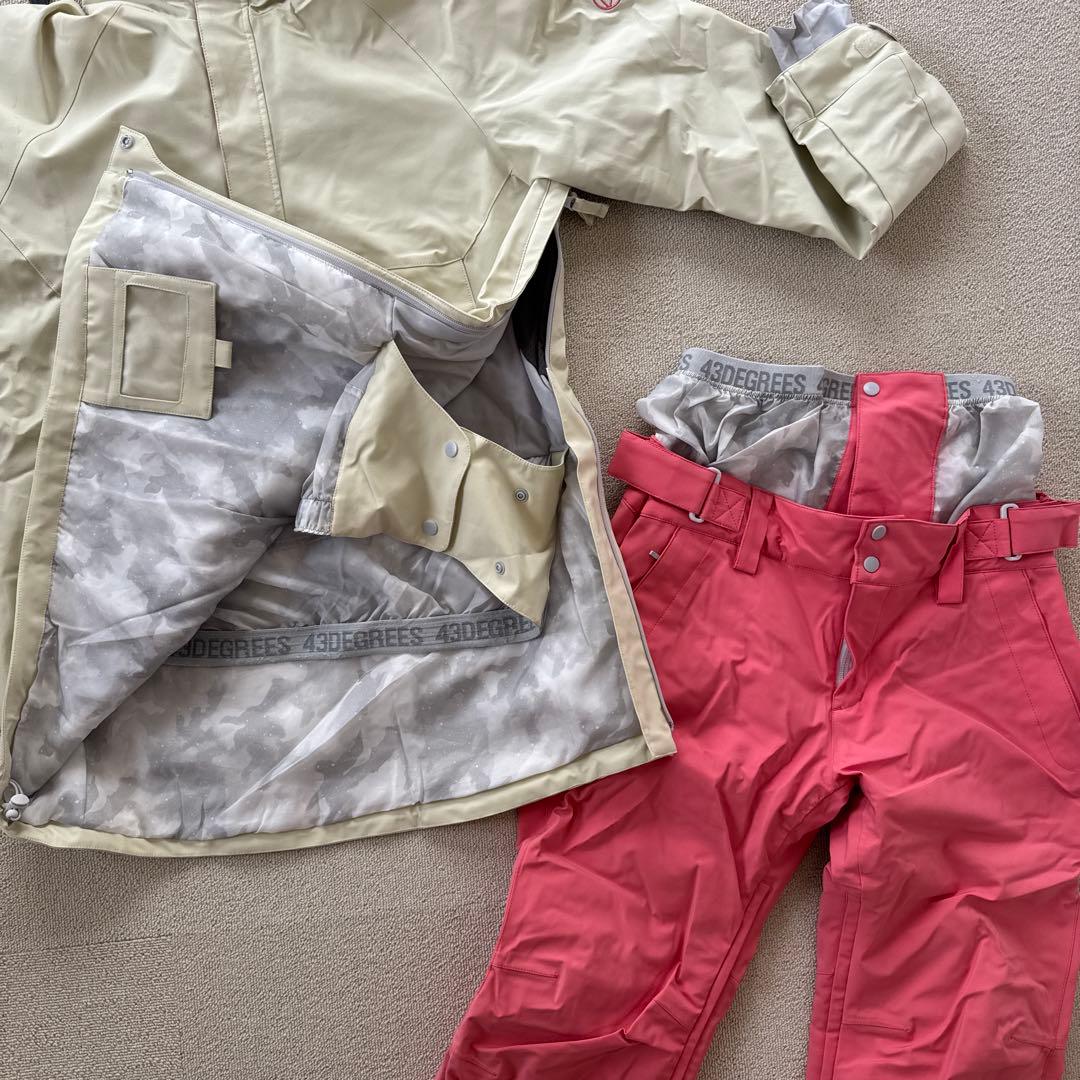 43d スノーボードウェア LLサイズ