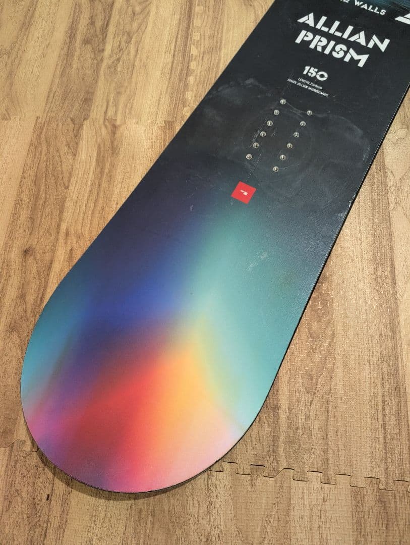 ラントリ　パークに最適！22-23 ALLIAN PRISM 150cm