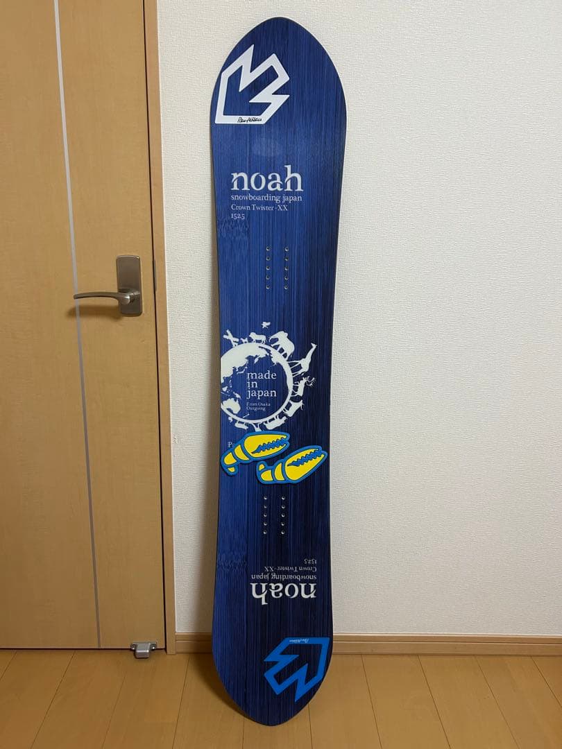 【人気モデル】22-23 noah Crown Twister XX 152.5