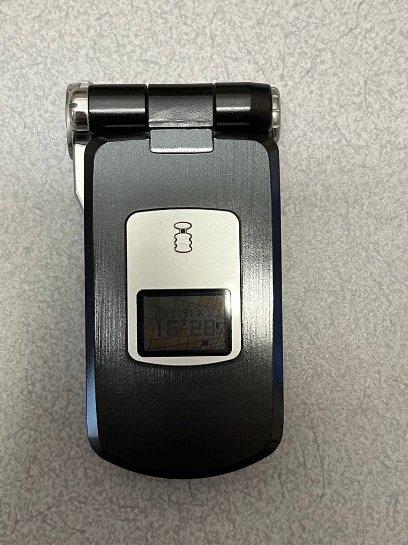 NTT DoCoMo FOMA P900iV クラウドブラック