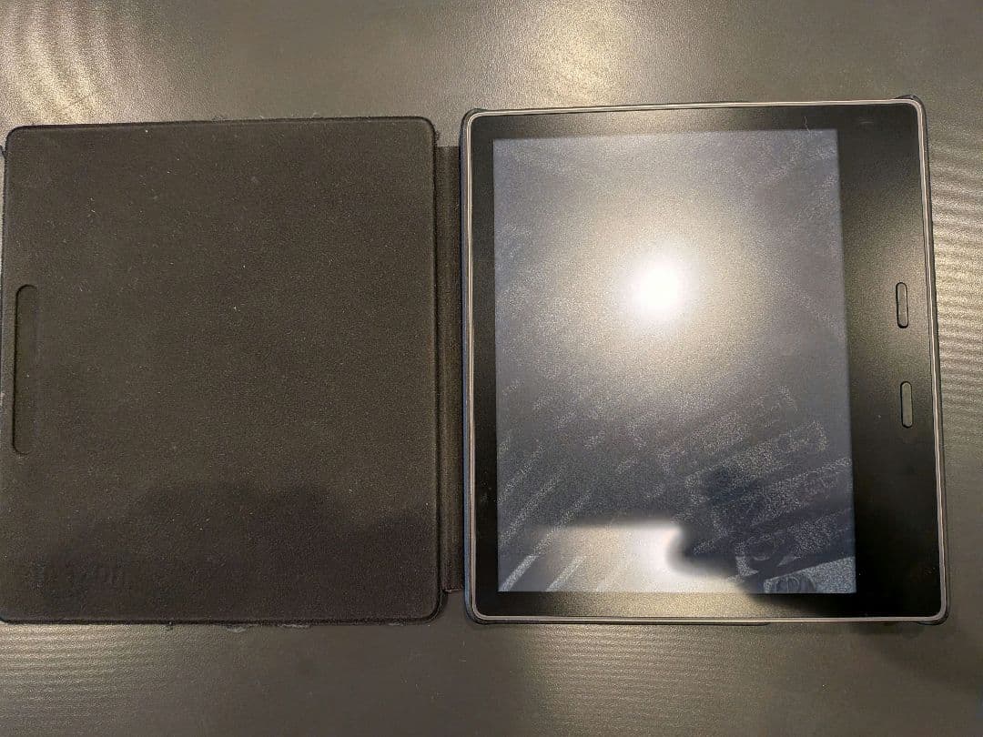 【美品】Kindle Oasis Wi-Fi 8GB広告なし 純正カバー付