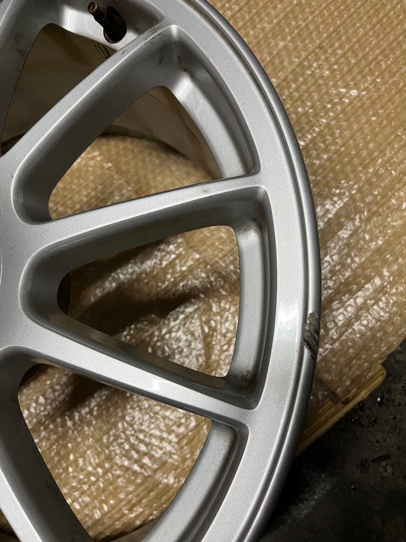 三菱 18インチ シルバー ホイール