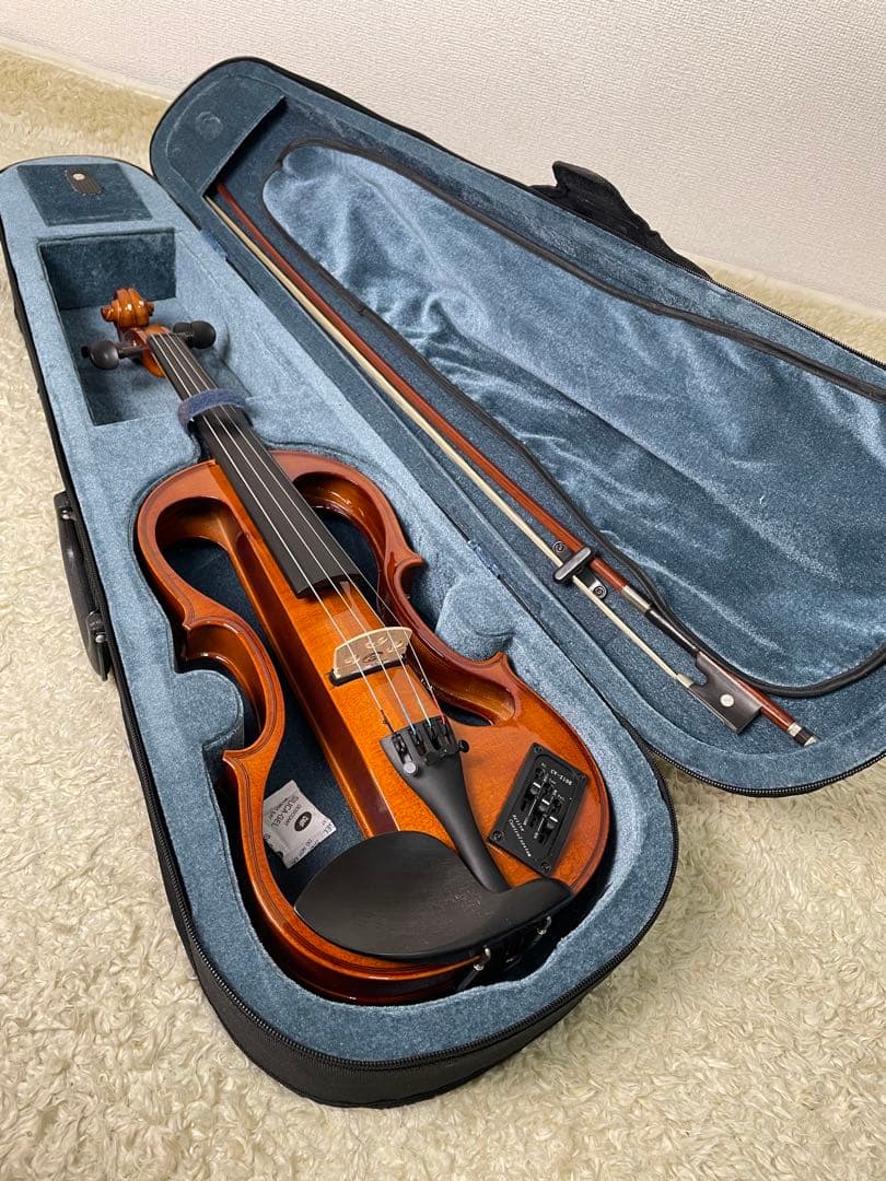 Carlo giordano エレキバイオリン EV-202