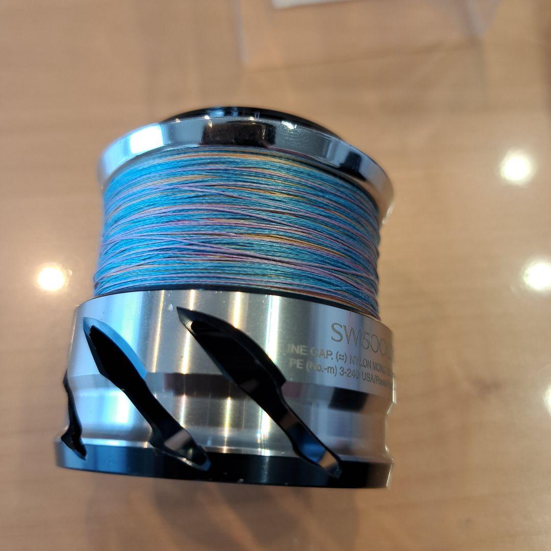 21ツインパワーSW5000XG スプール